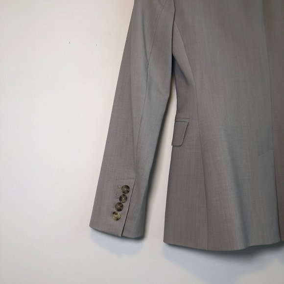 Banana Republic Lightweight Wool Blazer - Picture 2 of 6
